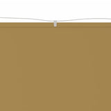 Vidaxl Luifel vertical 60x600 cm Oxford fabric beige
