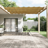 Vidaxl Luifel vertical 60x600 cm Oxford fabric beige