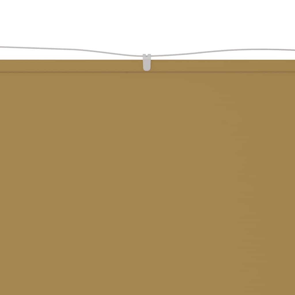 VidaXL markíza vertikálna 60x800 cm oxford látka béžová