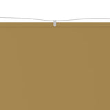 VidaXL markíza vertikálna 60x800 cm oxford látka béžová