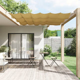 Vidaxl Luifel Vertical 100x270 cm Oxford Stof beige