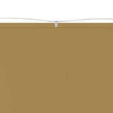 Vidaxl Luifel Vertical 140x420 cm Oxford fabric beige