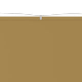Vidaxl Luifel Vertical 140x600 cm Oxford fabric beige