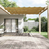 Vidaxl Luifel verticale 140x600 cm Fabric oxford beige