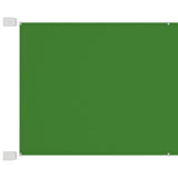 Vidaxl Luifel Vertical 60x420 cm Oxford Fabric Verde