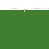 Vidaxl Luifel Vertical 60x600 cm Oxford tissu vert clair