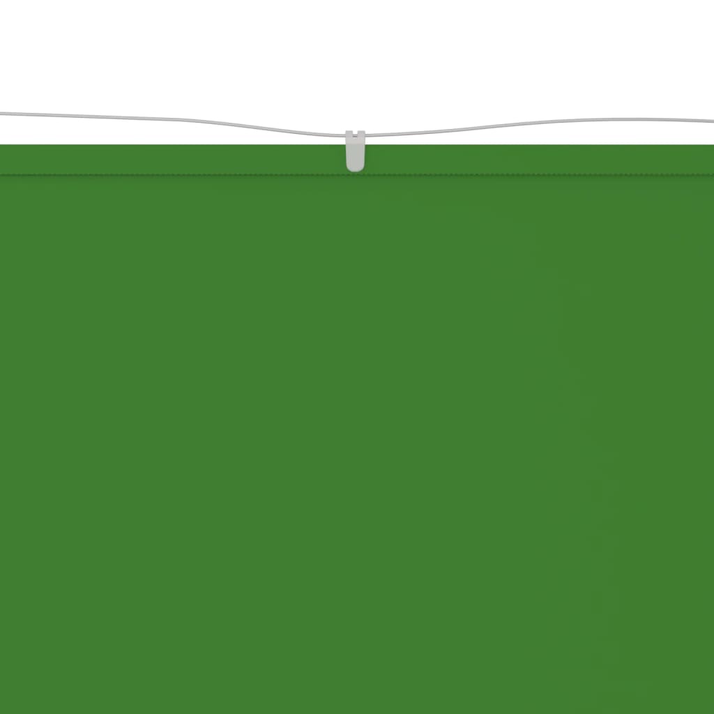 Vidaxl Luifel vertical 100x270 cm Oxford fabric light green