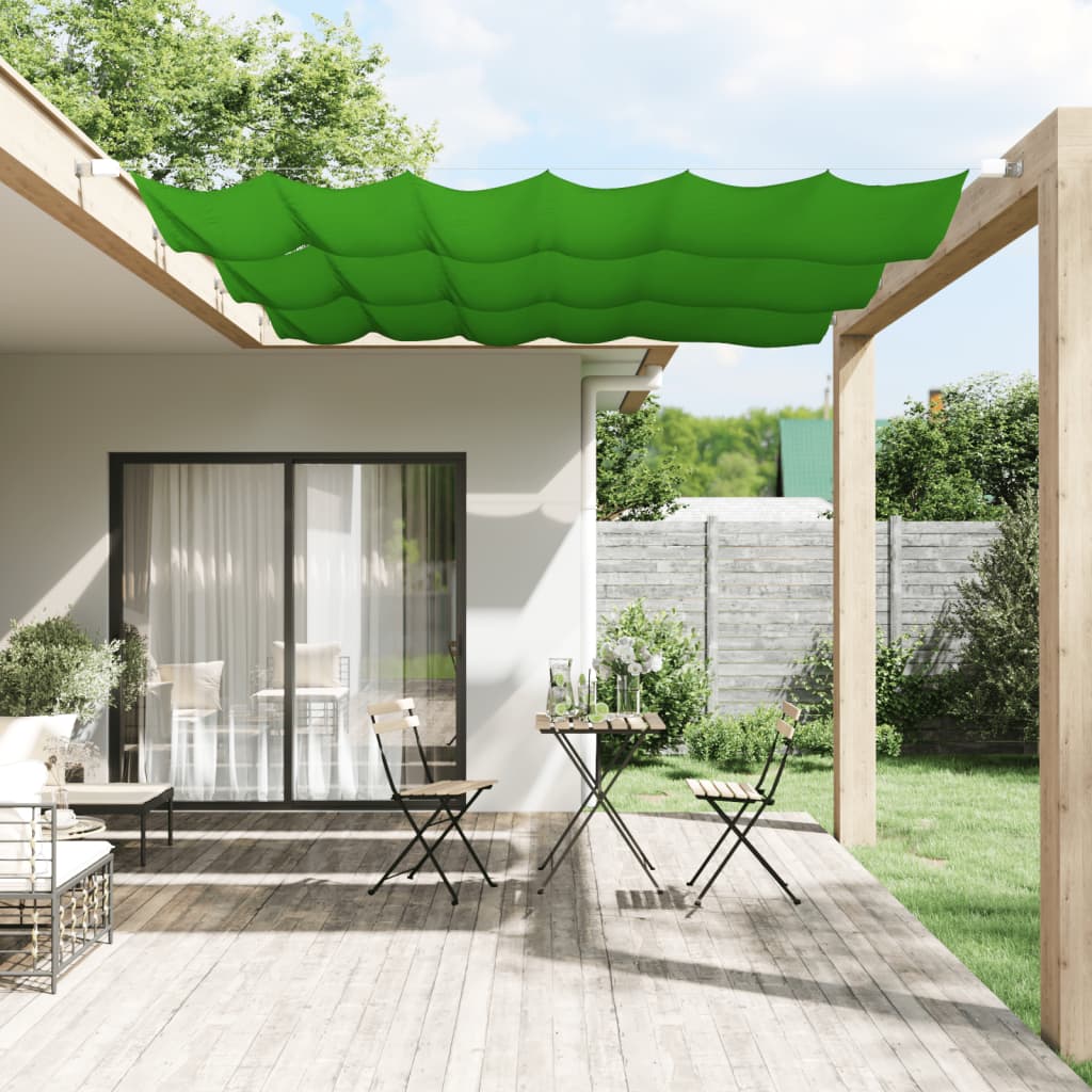 Vidaxl Luifel vertical 100x270 cm Oxford fabric light green