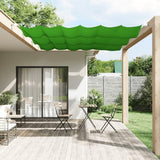 Vidaxl Luifel vertical 100x270 cm Oxford fabric light green