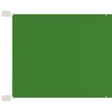 Vidaxl Luifel Vertical 100x1000 cm Oxford tissu vert clair