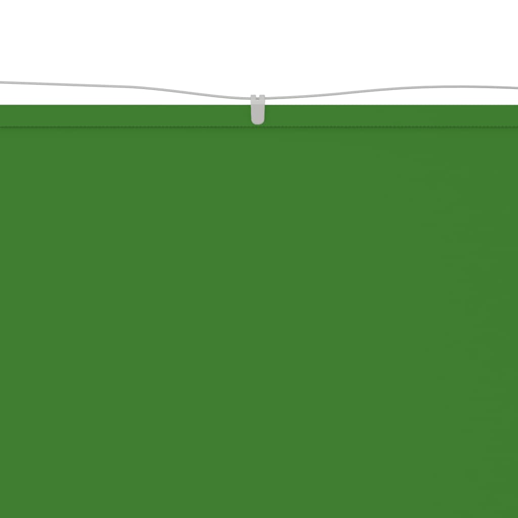 Vidaxl Luifel Vertical 100x1000 cm Oxford tissu vert clair