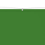 Vidaxl Luifel Vertical 100x1000 cm Oxford tissu vert clair