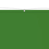 Vidaxl luifel vertikální 140x800 cm Oxford tkanina světle zelená