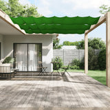 Vidaxl luifel vertikální 140x800 cm Oxford tkanina světle zelená
