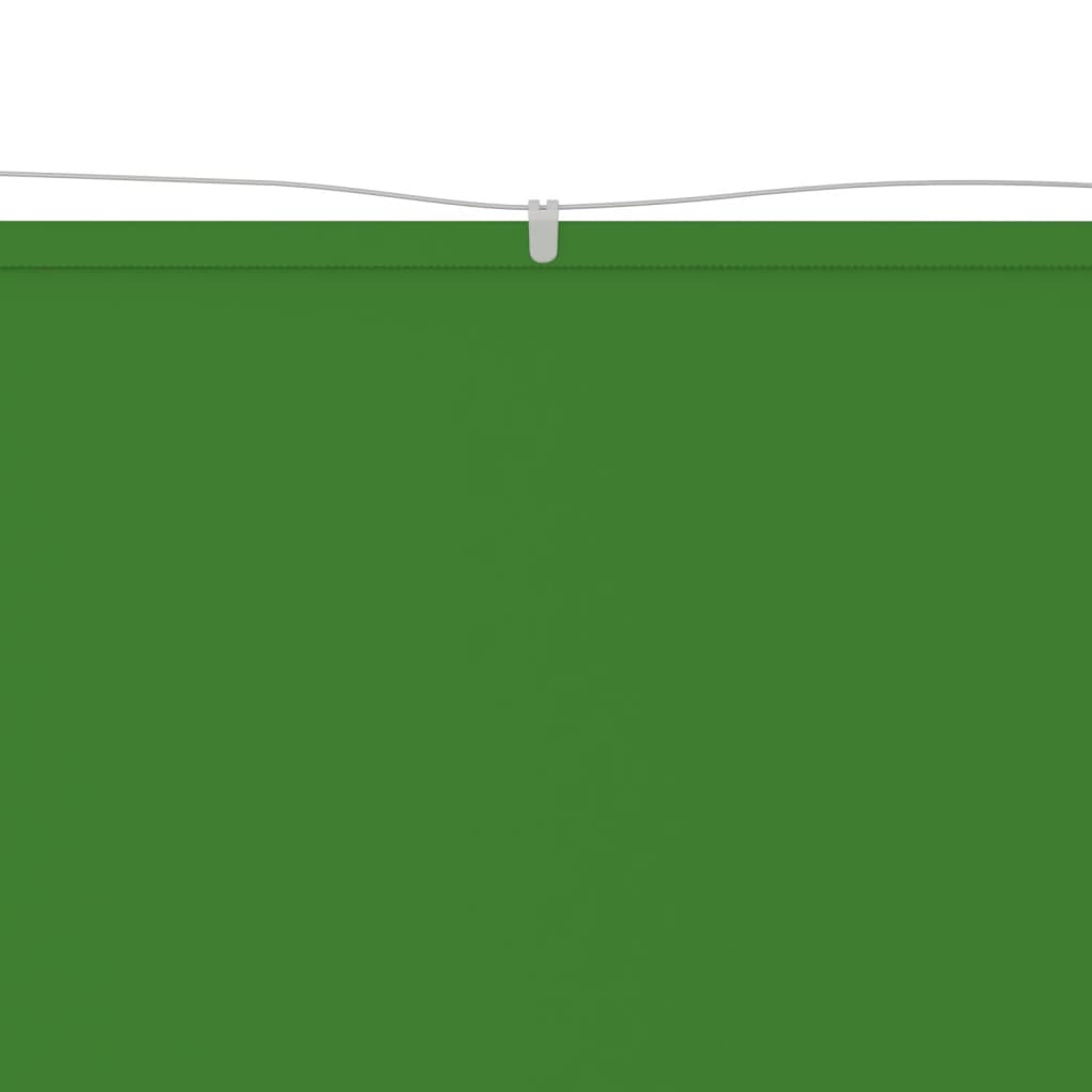 Vidaxl Luifel Vertical 180x600 cm Oxford tissu vert clair