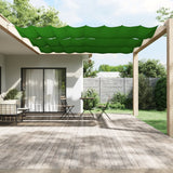 Vidaxl Luifel Vertical 180x600 cm Oxford tissu vert clair