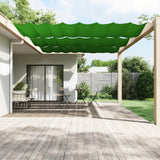 Vidaxl luifel vertikální 200x360 cm oxford tkanina světle zelená