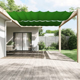 Vidaxl Luifel Vertical 300x360 cm Oxford Fabric Light Green