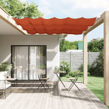 Vidaxl Luifel Vertical 60x360 cm Oxford tkanina terakota -obarvana