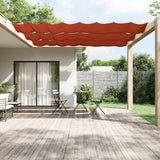 Vidaxl Luifel vertikal 60x1000 cm oxford tyg terrakotta -färgad