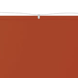 Vidaxl Luifel vertical 60x1200 cm Oxford Fabric Teracotta -colorido