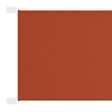 Vidaxl luifel vertikální 180x800 cm oxford tkanina terakota -