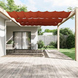Vidaxl Luifel Vertical 200x360 cm Oxford Fabric Terracotta -farget