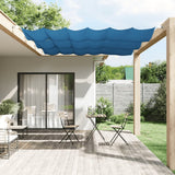 Vidaxl luifel pionowy 60x270 cm Oxford Tkanina niebieska