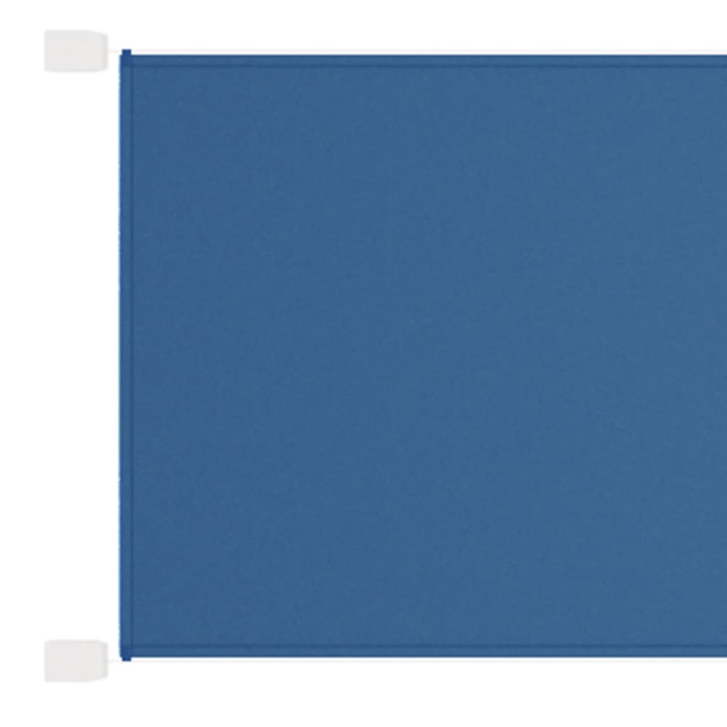 Vidaxl Luifel verticale 60x360 cm tessuto blu blu