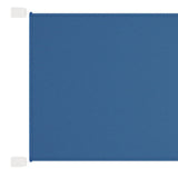 Vidaxl Luifel verticale 60x360 cm tessuto blu blu