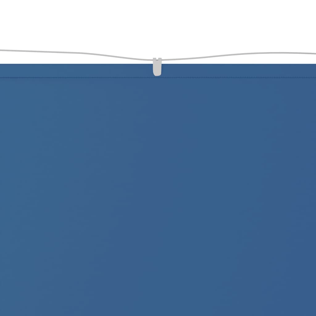 Vidaxl Luifel verticale 60x360 cm tessuto blu blu