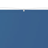 Vidaxl Luifel Vertical 140x360 cm Oxford fabric blue