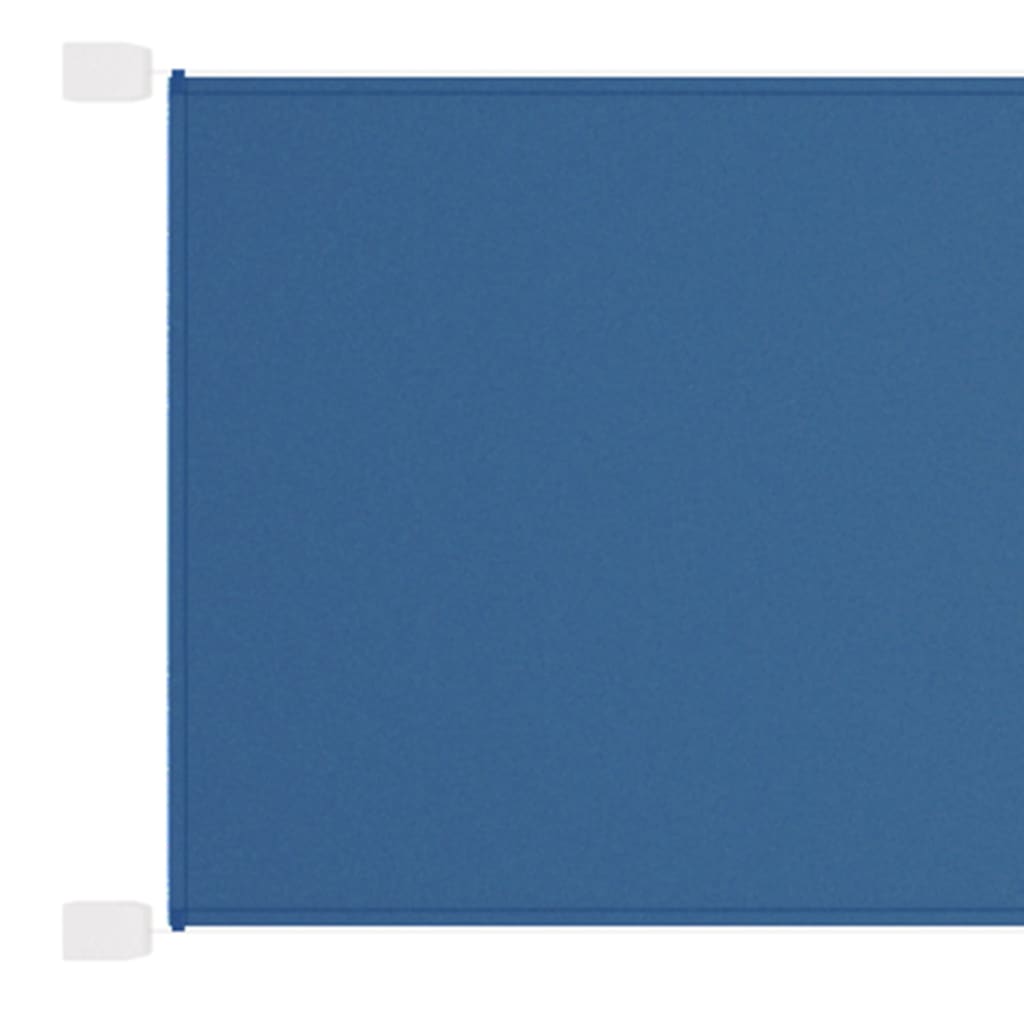 Vidaxl luifel vertikální 180x800 cm oxfordská látka modrá