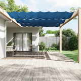 Vidaxl luifel vertikální 200x420 cm oxfordská látka modrá