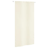 VidaXL Balcony Screen 120x240 cm Oxford Fabric Cream Color