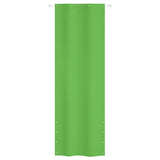 Vidaxl Balcony screen 80x240 cm Oxford fabric light green