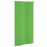 Vidaxl Balcony screen 120x240 cm Oxford fabric light green