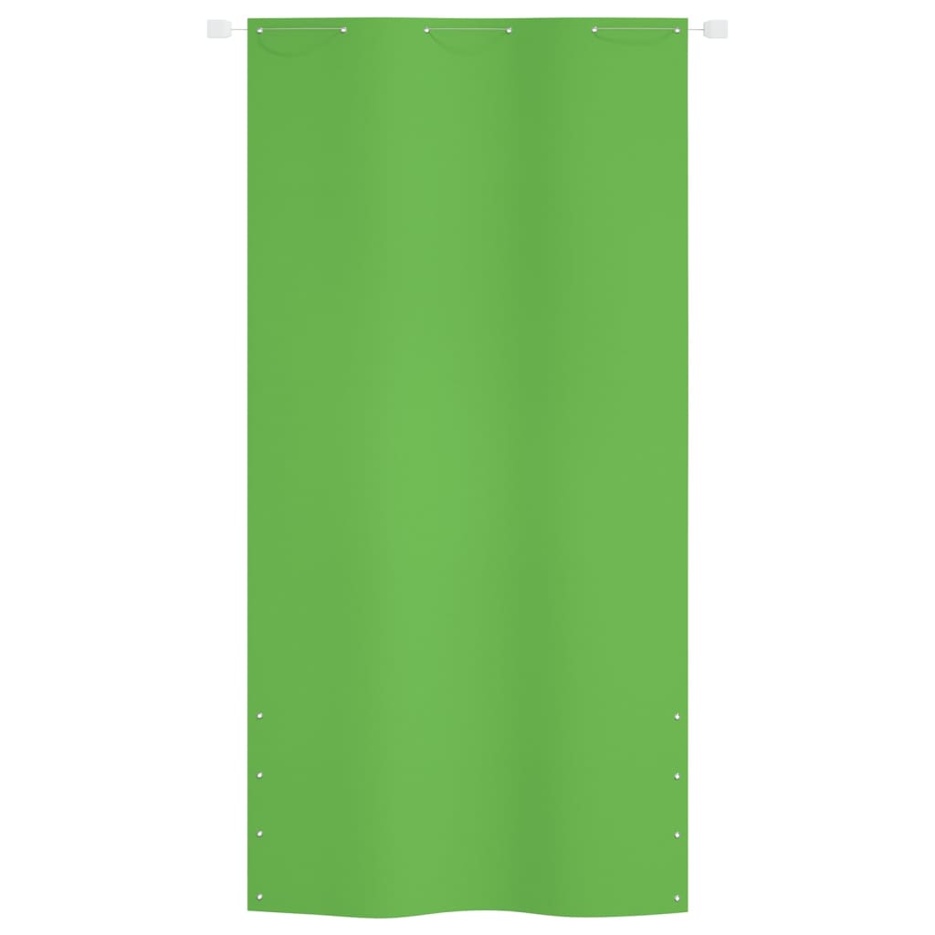 Vidaxl Balcony screen 120x240 cm Oxford fabric light green
