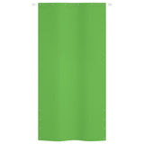 Vidaxl Balcony screen 120x240 cm Oxford fabric light green