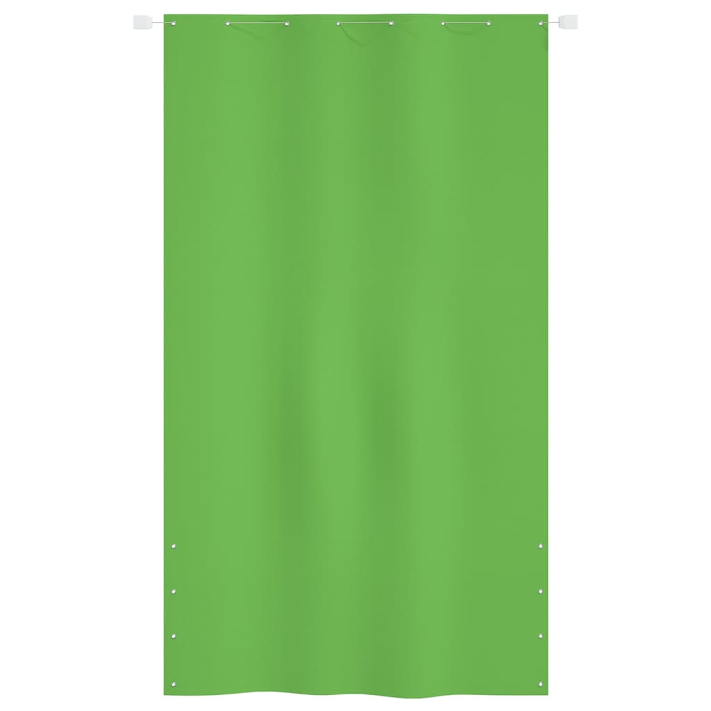Vidaxl Balkon ekran 140x240 cm Oxford Fabric Light Green