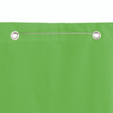 Vidaxl Balkon ekran 140x240 cm Oxford Fabric Light Green