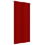 VidaXL Balcony Screen 100x240 cm Oxford Fabric Red