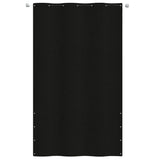 Obrazovka balkonu Vidaxl 140x240 cm oxford textilie černá