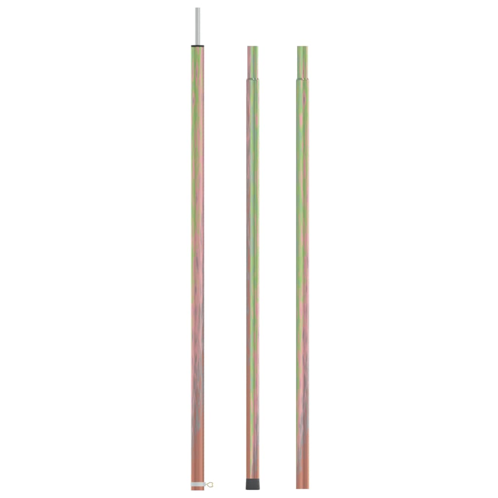 Vidaxl Tentstok Telescopic 170-255 cm Galvanized steel