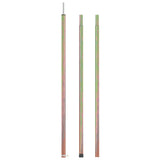 Vidaxl Tentstok Telescopic 170-255 cm Galvanized steel