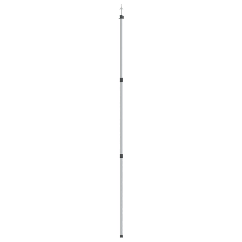 Vidaxl Luifelstok Telescopic 102-260 cm Aluminum