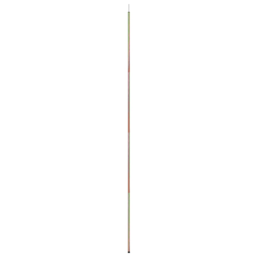 Vidaxl Suncreen Posts 200 cm ocynkowana stal