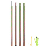 Vidaxl opalovací krém 250 cm galvanizovaná ocel