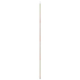 Vidaxl opalovací krém 250 cm galvanizovaná ocel