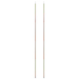 Sunsmades Vidaxl 2 St 250 cm Galvanizovaná ocel
